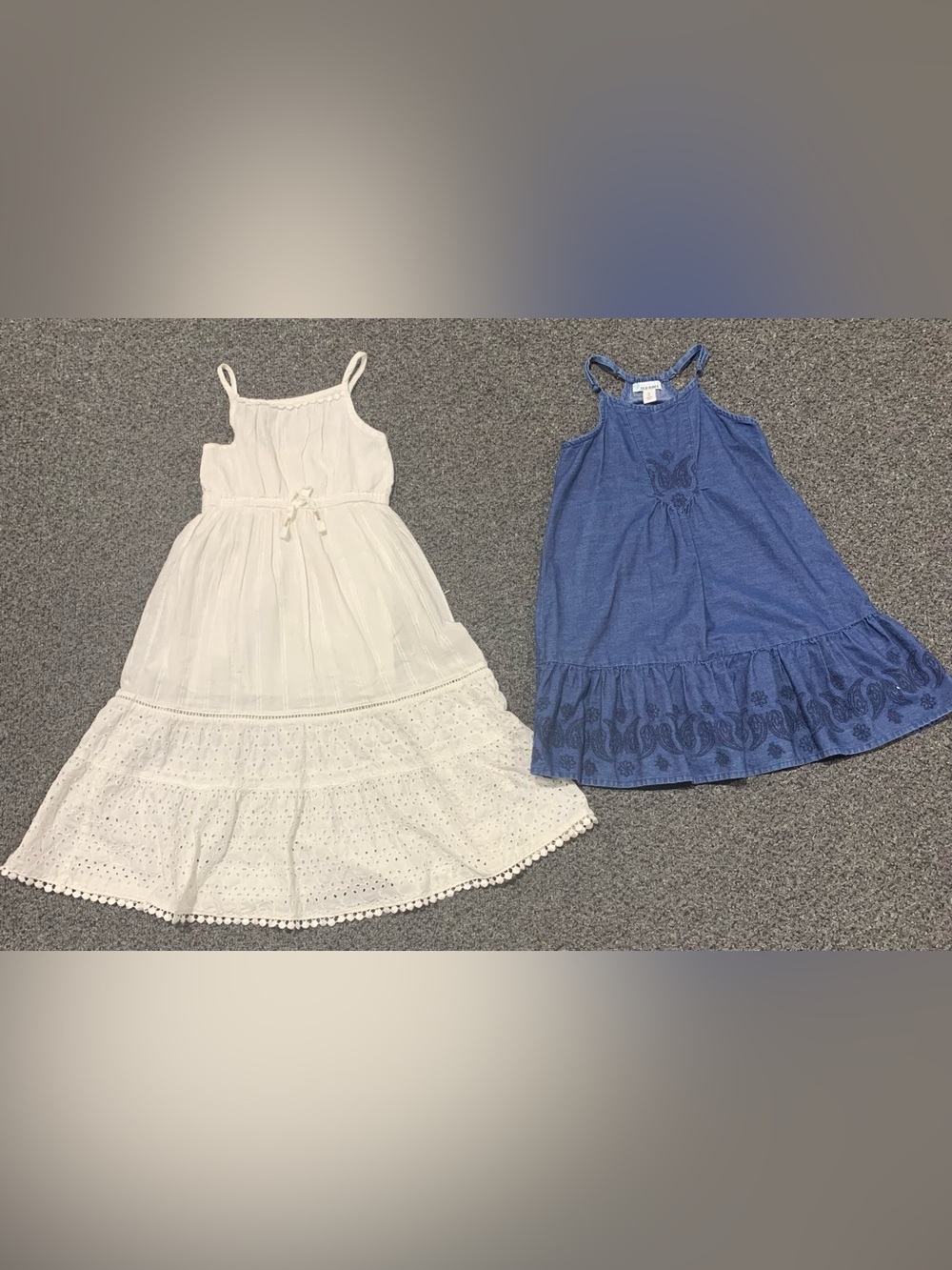 Two girls size 4/5 sun dresses